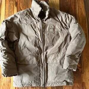 Timberland Heavyweight Down Utility Chore Jacket Medium